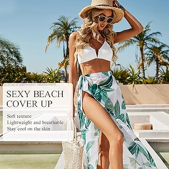 epine 水着 レースレディース Lace Ladies カバーアップロングガウン付き